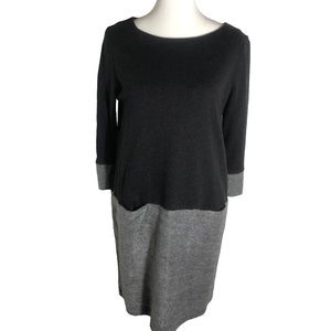 Lili Wang 3/4 sleeve tunic dress. Sz Small